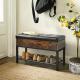 Storage Bench for Shoes, Industrial Storage Bench, Multi-functional Shoe Bench,
