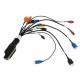 Custom Pvc Material Automotive Wiring Harness With Strain Relief Ul Approved