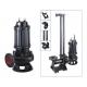 Cold Rotor Stator Cast Iron Sewage Pump OEM Accepted Easy Installation