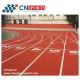 ISSS Rubber Running Track Fire Resistant Healthy Sports Flooring