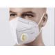 Medical Grade KN95 Face Mask With Valve Soft Pp Non Woven Fabric Material