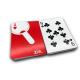 Custom Plastic PVC Poker Waterproof Durable Playing Card With Luxury Packing For Advertisement Card