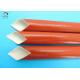 Silicone Rubber Coated Fiberglass Sleeving Expandable Sleeve For H Class Electrical Motor