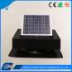 House 15W Solar Panel Power Fan For Roof Home