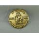 Military Collection Antique Gold Coin Anti - Nickel OEM ODM Available