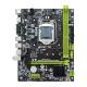 2ed 3th GEN lga1155 motherboard H61M-S13 matx  2 ddr3 for PC