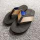 Soft Sole PU Men's Summer Flip Flops Size 40-45 Mens Pu Slippers