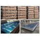 3004 H18 H14 Aluminum Sheet With Blue Cover Film 1mm - 3mm Typical Thickness
