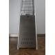 Square Flame Electric Indoor Patio Heater All Season Warmth High Efficiency