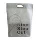 Classic Design Foldable Cloth Shopping Bags D Cut Recycle Tear Resistant