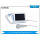 Linear / Transvagional Portable Ultrasound Scanner System Scanning Deepth 180mm