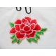 Hot Fix Motif   Embroidery Peony Flower for Cheongsam