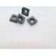 HRC91-93.5 Indexable Turning Inserts Cemented Carbide Cutting Tool Grey Color