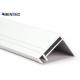 6000 Series Aluminum Solar Panel Frame Mounting Structure , Aluminum Extrusion Profiles