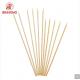 Eco Friendly Disposable 3mm Bamboo BBQ Sticks
