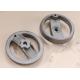 Rotary Hand Wheel Lost Wax Metal Casting , Precision Machined Parts