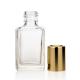 Luxury 30ml Clear Bottle Liquid Foundation Perfume Packing Bottle With Screw Cap