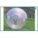 Inflatable Party Games PVC / TPU Adults Human Hamster Ball Costco Transparent For Rental