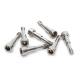 Non Standard Hex Head Shoulder Bolt / Zinc Plated Self Tapping Shoulder Screw