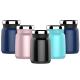 Insulated Stainless Steel Food Jar Thermos Kids School Food Flask Soup Smoldering Pot Thermo
