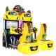 Luxury Double Players Car Driving Arcade Machine For Shopping Mall