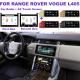 Android car radio with AC screen For Range Rover Vogue L405 HSE autobiography 2013-2017 player AC Panel touch screen