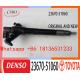 DENSO Original injector 23670-51060  295900-0300 295900-0220 23670-59045 295900-0480 For  TOYOTA  LAND CRUIS 1VD-FTV