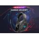 V5.0 Bluetooth Earphones For Gaming , 50MM Wireless Audio Headset