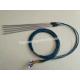 Mineral Insulated Thermocouple RTD PT100 Temperature Sensor High Mechanical Strength