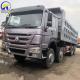25-30tons Capacity Sinotruk HOWO 371HP Dump Truck Rear Axle Hc16 Used Good Condition