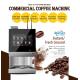 MDB Protocol Commercial Bean To Cup Coffee Vending Machine 2000W