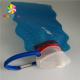 Customized Spout Pouch Packaging , Plastic Foldable Drinking Water Bag 