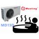1.2kw MD15D energy-saving and environment-friendly air source heat pump