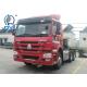 10 Tires  SINOTRUK HOHAN 6X4 Howo Tractor Truck 371HP HF7 / HF9 Prime Mover truck