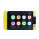 ESP2.4 inch small LCD display screen 320 * 240 without touch yellow pcba