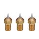 Removable M6 Threaded 0.3mm 0.5mm E3D Brass Nozzle Stainless Steel