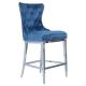 Upholstered velvet metal living room sofa Good Quality Leisure Chairs Metal Frame European Style chair