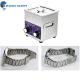 2L Mechanical Ultrasonic Cleaner Mechanical Control Commercial For Jewelry