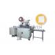 Outer Earbands Face Mask Making Machinery Auto Ultrasonic N95 C Type Mask