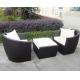 Leisure Aluminium PE Rattan Wicker Sofa sets Outdoor Garden Backyard wicker Patio sofa furniture