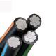 Aluminum aerial bundle cable 1 kV XLPE insulated ABC cable for overhead power line