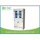 Hospital PP Plastic Laboratory Chemical Storage Cabinets , Acid Storage Containers