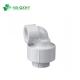Liquid Medium PVC Female Union Elbow with Pn16 Wall Thickness and Durable BS Standard