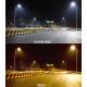 CCT adjustable color change LED street light with solar energy for outdoor use