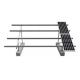 Durable Solar Panel Flat Roof Mounting Kits , Rapid Installation Photovoltaic Mounting System