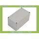 160x90x80mm light gray waterproof plastic electronic enclosures for project