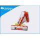 Aluminum Wax Paper Candy / Chocolate Foil Wrappers Excellent Fold Properties