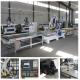 Automatic woodworking cutting cnc router machine with loading and uploading machine