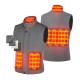 Winter Heated Waistcoat Lightweight USB Charging For Outdoor Hiking Hunting