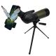 20-60x60 Waterproof Angled Spotting Scope With Tripod Soft Carry Case